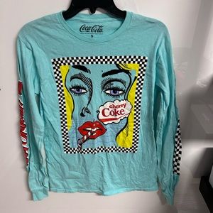 coca cola t shirt